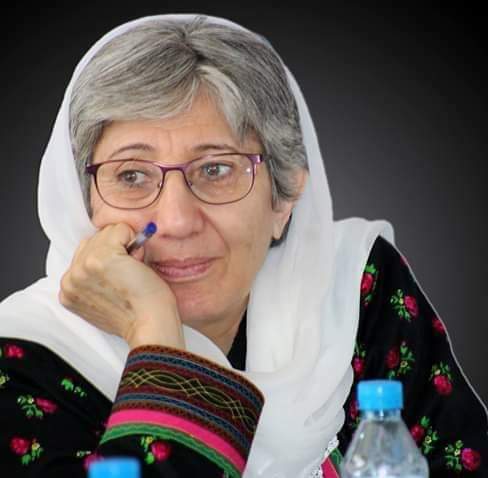 Foto von Sima Samar, Menschenrechtsverteidigerin Afghanistan